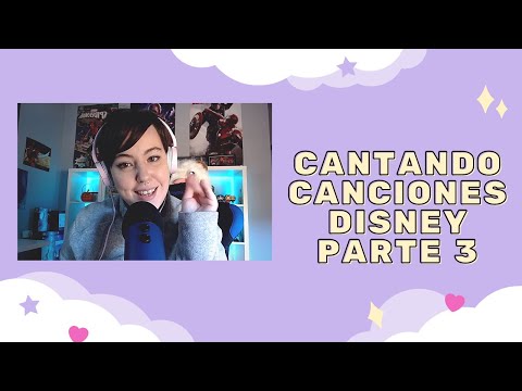 [Rena] ASMR Español - Canciones Disney Parte 3 💘