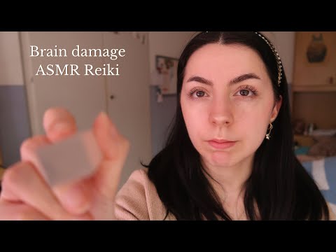 ASMR Reiki｜Brain damage｜scan｜removing/healing damage｜top condition｜brain massage