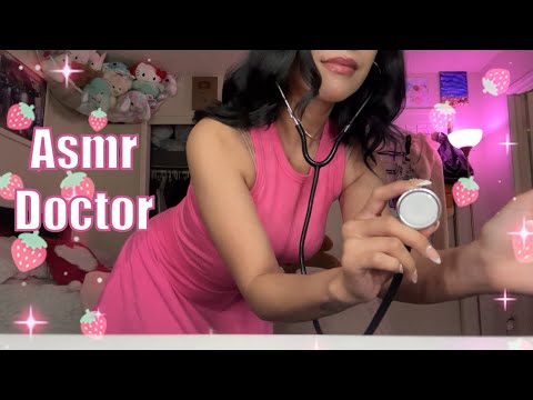 Sweet Doctor Helps Your Heart Rate Slow Down ASMR
