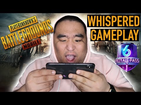 [ASMR] Whispered Gameplay - PUBG Mobile -  | MattyTingles