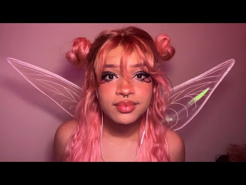 ASMR 💫 Fairy Finds You and Sings You to Sleep🔮soft singing faerie roleplay