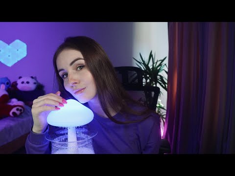 ASMR TASCAM MOUTH SOUNDS & KISSES | RAIN SOUNDS, TAPPING