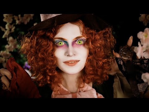 You're Terribly Late! | Mad Hatter ASMR (personal attention, roleplay, measuring)