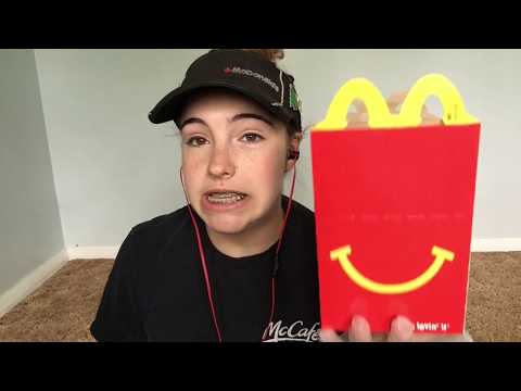 ASMR McDonald's Training Roleplay 🍟🍔