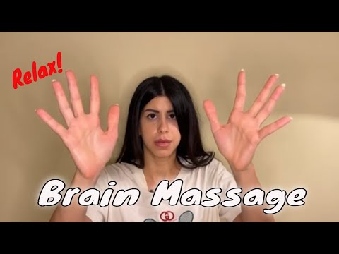 Brain Massage Healing + Pineal Gland Activation & Clearing | No Talking | Relax & Unwind With Me