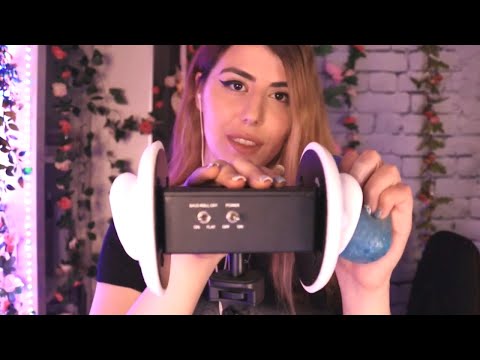 ASMR 8 Triggers To Help You Relax And Sleep || Candle, Frog, And More... || 3Dio