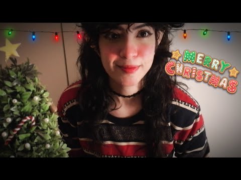 ASMR Singing & Humming for you during Christmas Sleep over 💤(Christmas theme 🌲☃️) (Very spontaneous)