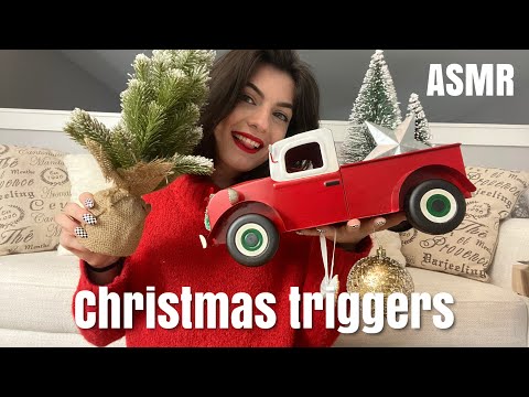 ASMR | Christmas triggers for tingles | ASMRbyJ