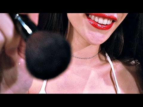 ASMR Doing Your Make Up Roleplay ❤️ Face Brushing, Personal Attention