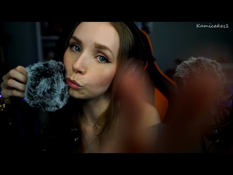 Calm ASMR for Sleep & Relaxation ❤️ rainstick, breathing, ear cupping & other tingly sounds ❤️