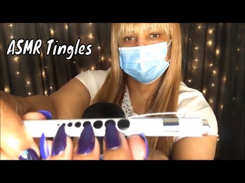 ASMR Tingles | Doctor | Many Triggers