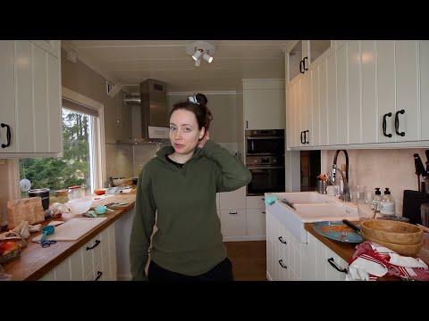 ASMR CLEANING My Dirty & Messy Kitchen
