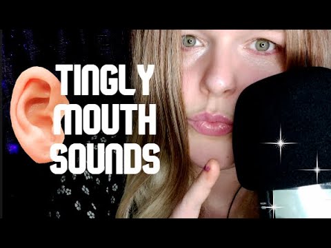 ASMR | INTENSE Fast Mouth Sounds💦 Word Triggers, Lo-fi.