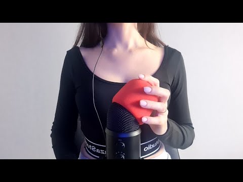 ASMR Fast & Aggressive Mic Massage,  Mic Scratching with Mic Cover pumping