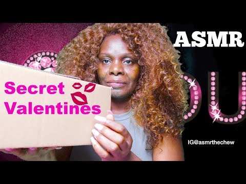Secret Valentines ASMR Eating Sounds/ You Will Sleep  | Spirit 😍