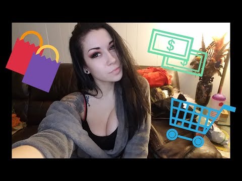 ASMR Thrift Haul 17. Show & Tingle. Soft spoken, Tapping, Crinkling, Zippers
