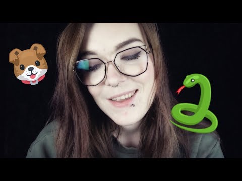 ☆★ASMR★☆ Rambling about life, snakes, my birthday and Good Boys 🐕 (and massaging your ears 👂)