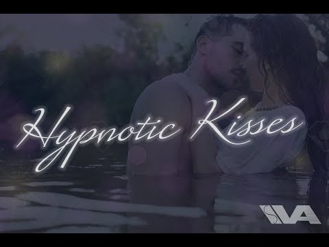 ASMR Girlfriend Roleplay ~ Hypnotic Kisses Soaking @ The Hot Springs (Tingles) (Summer Night) Pt 1