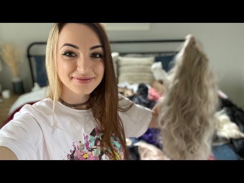 Lo-Fi ASMR | Showing You My Wig Collection