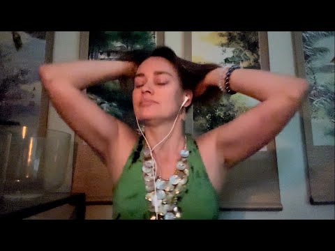 Sensual ASMR, Reiki & Sound Healing Meditation | Connect to your Body, Let Go & Receive