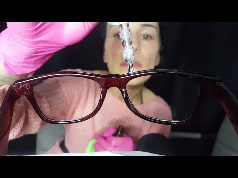 ASMR * Repair/Clean Your Glasses *