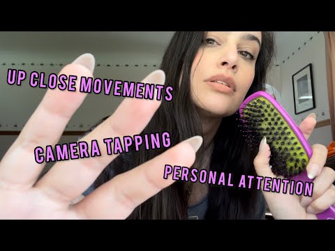 ASMR Fast Hand Sounds, Mouth Sounds, Personal Attention + Camera Tapping (LoFi)