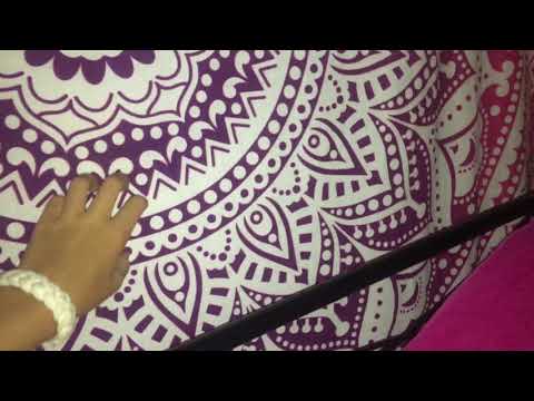 ASMR fast aggressive scratching on different fabrics