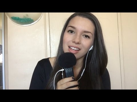 ASMR *Ear to Ear* Unintelligible/Inaudible Whisper (Mouth Sounds!)