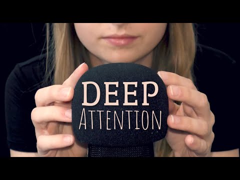 ASMR | Deep Binaural Mic Attention (scratching, plucking, and more!)