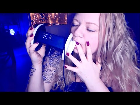 ASMR 3dio Ear eating (Patreon Teaser) #shorts