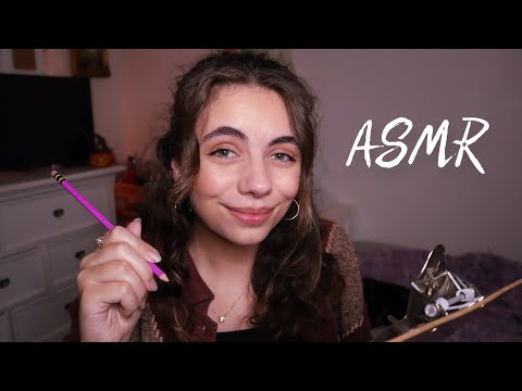 100 Personal Questions ASMR (Whispered, Writing, Juicy Questions)