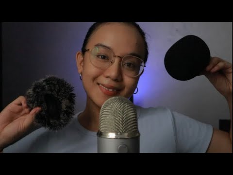 ASMR Fast & Aggressive Fluffy And Sponge Mic Scratching For Tingles