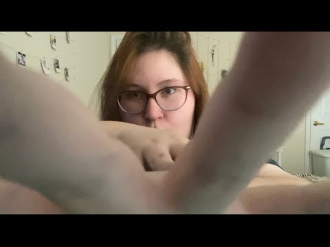 ASMR | Mouth Sounds with Hand Movements | Little to No Talking | Requested Video
