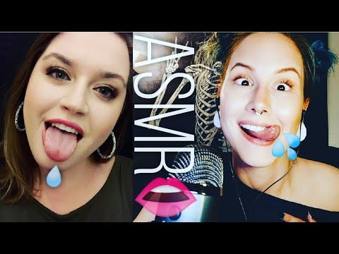 ASMR | Wet Mouth & tongue sounds 💦👄👅 Collab with Listen.Tingle.Repeat ASMR 🔥
