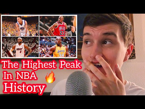 The Highest Peaks In NBA History ( ASMR )