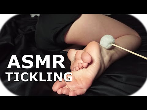 ASMR Foot and Legs Tickling | Relax Sounds no Talking | 4k