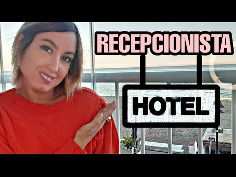 Asmr | RECEPCIONISTA DE HOTEL EN LA PLAYA- SOFT SPOKEN