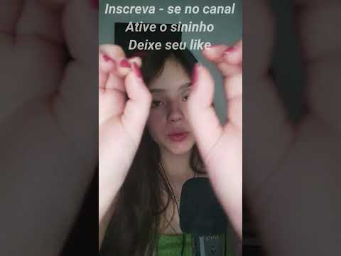 ASMR TIRANDO O SEU CANSAÇO ( BINAURAL ) Luiza Aro