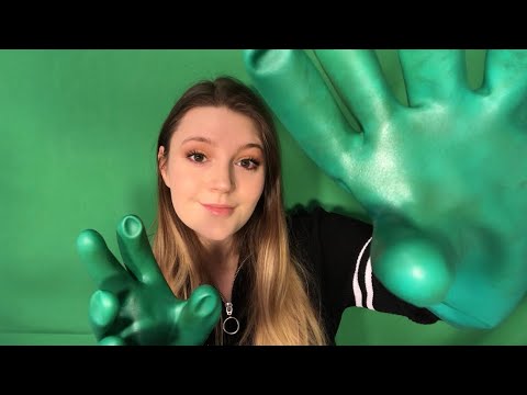 ASMR Inspecting You With Gloves
