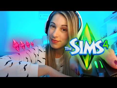ASMR Gamer | Los Sims4 | Virtualizando a Miss TicoTico | SusurrosdelSurr
