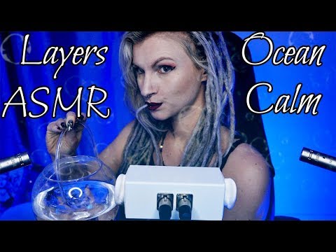 Calm ASMR 🌊💤 Relaxing looped ASMR layers underwater, tapping, sand