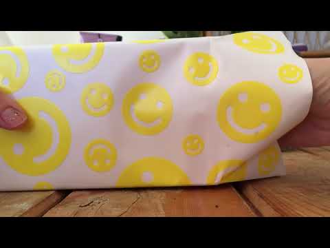 asmr unboxing LUSH 😁 assorted asmr sounds for relaxation and sleep