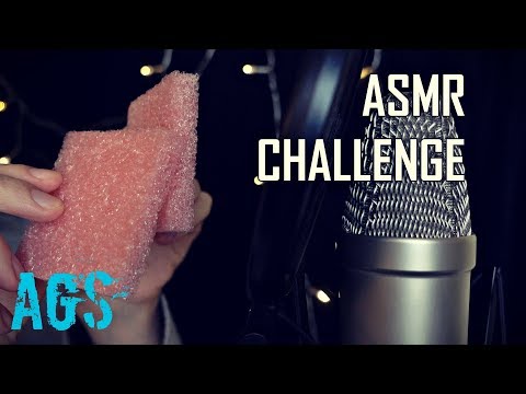 Hardest ASMR CHALLENGE (AGS)