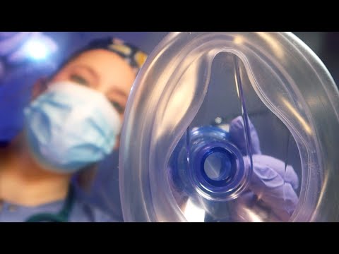 ASMR Hospital Anesthesiologist Puts You Under For Surgery | Pre-Op Full Body Exam