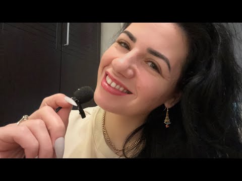 ASMR | Whispering Tingly Christmas Trigger Words In Your Ear ✨☃️