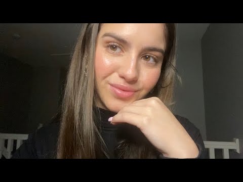 ASMR~ Inaudible Whispering with Hand Movements (Very Tingly ☺️)