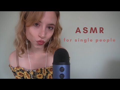KISSING YOU "I LOVE YOU" IN DIFFERENT LANGUAGES ASMR (kissing sounds + breathy whispers)