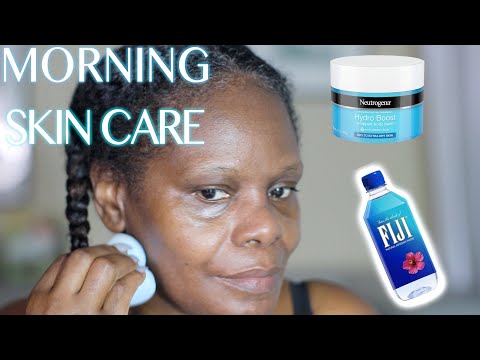 Fresh Morning Skincare Routine | ASMR