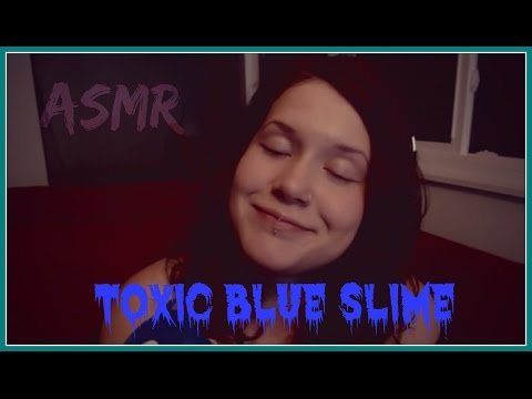 ASMR Playing with Slippery Slimy Goop