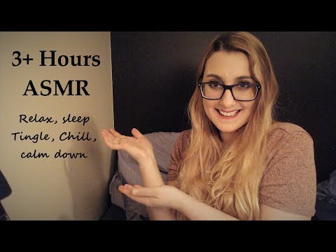 ASMR 3+ Hours  You Deserve | Stress & Anxiety Relief | Personal Attention | Repeating Words | Sleep